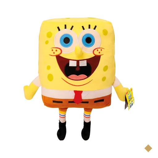 Pelúcia Bob Esponja 30cm Multikids - BR2103OUT [Reembalado]