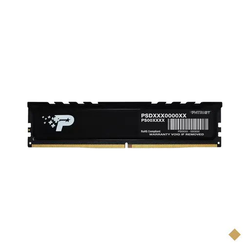 Memória Patriot Signature Premium 8GB DDR5 4800MHz PC5-38400