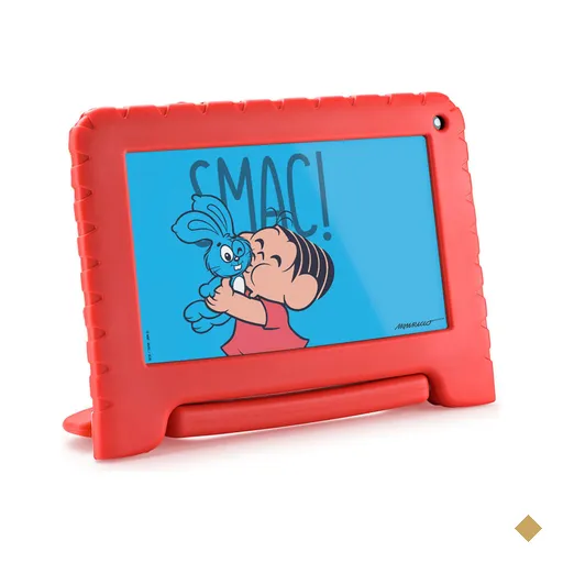 Tablet Turma da Mônica com Controle Parental 32GB Tela 7 pol. 1GB RAM Wi-Fi…