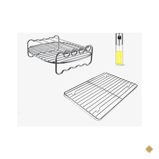 Kit Acessórios Churrasqueira para Multifryer Obabox - OB031OUT [Reembalado]