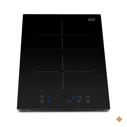 Cooktop de Indução para Embutir 2 Bocas 220v Up Home - ED005OUT [Reembalado]