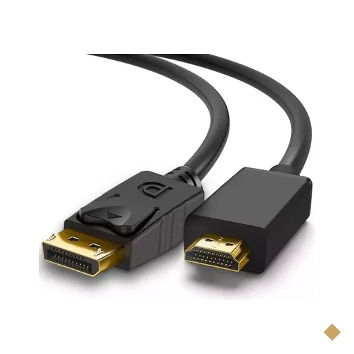 Cabo Conversor Displayport (M) x HDMI (M) 3m - MD9