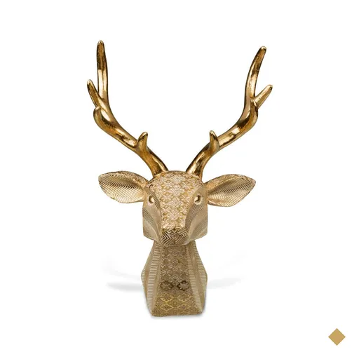 Cervo de Parede Decorativo Hiran Up Home - UD370OUT [Reembalado]