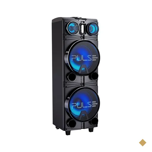 Caixa de Som Torre Storm 10Pol. 1500W RMS BT/AUX/USB/TWS/FM Pulse - SP514OUT…