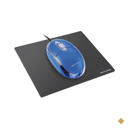Mousepad Multilaser Standard 20 Unidades Preto Multi - AC027OUT [Reembalado]