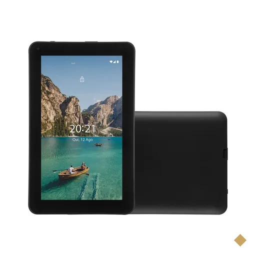 Tablet Mirage 7 Pol Wi-fi 2.8 mAh bateria 64gb 4gb Ram Quad Core + Controle…