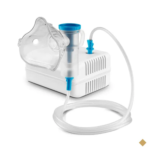 Inalador Compressor Multi Saúde AirPlus Bivolt uso adulto e infantil -…