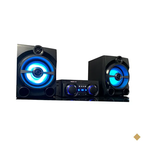 Mini System Pulse Bluetooth 2350W RMS DVD USB - SP700OUT [Reembalado]
