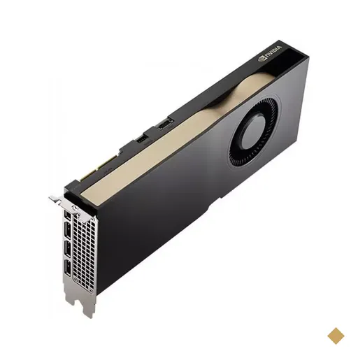 Placa de Vídeo PNY NVIDIA Quadro RTX A5500 24GB GDDR6 ECC 384-bit PCI Express…