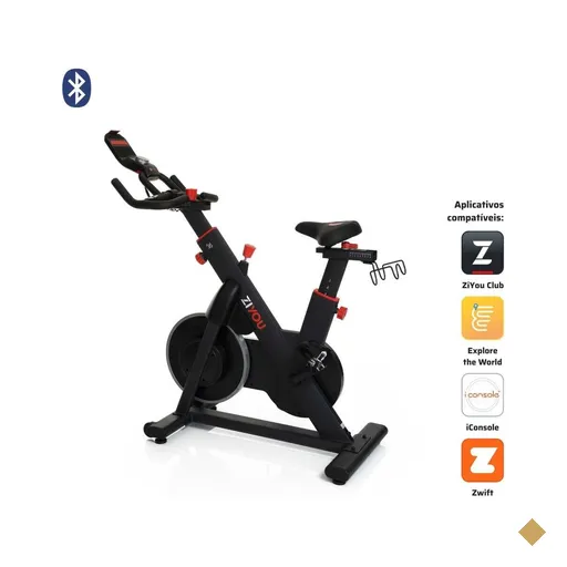 Bike Spinning ZiYou 250-S G2 com Bluetooth - GY102