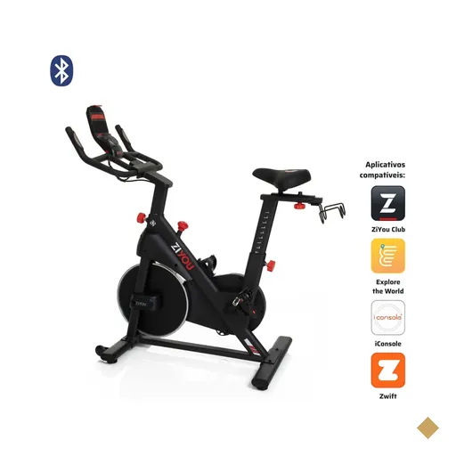 Bike Spinning ZiYou 150-S G2 com Bluetooth - GY101