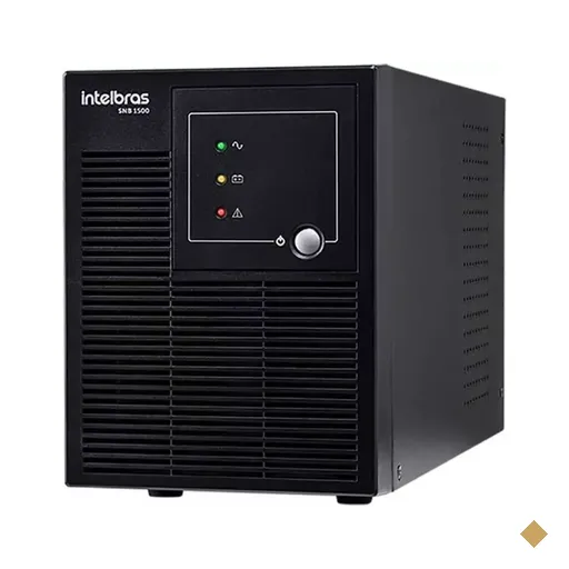 Nobreak Intelbras Senoidal 1500VA 2x9Ah Bivolt/115V
