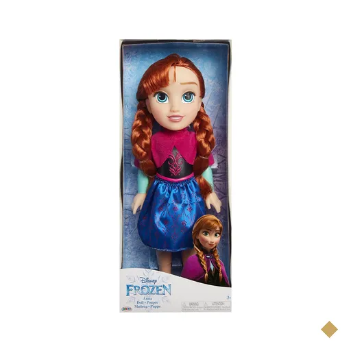 Boneca Princesa Disney Anna Frozen Multikids - BR2209OUT [Reembalado]