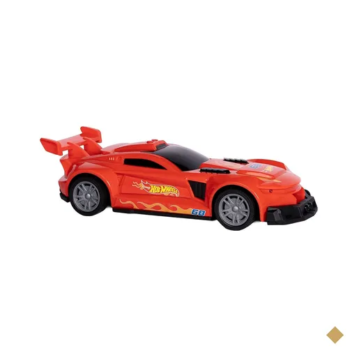 Hot Wheels Carros Track Ripper Vermelho com Luz e Som Multikids - BR2263OUT…