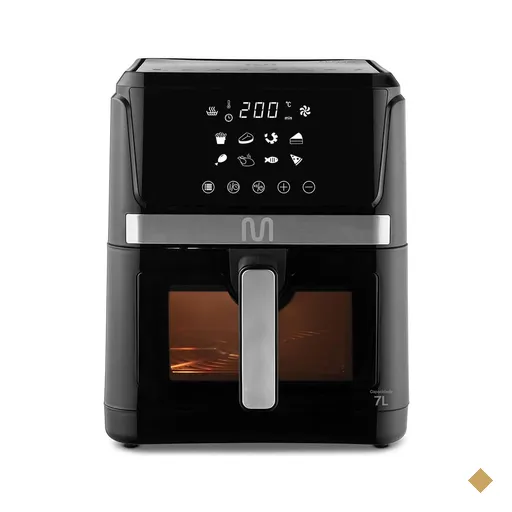 Air Fryer Digital 7L Visor Gourmet 127v-1800w Multi - GO223OUT [Reembalado]