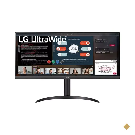 Monitor LG 34″ LED IPS Full HD UltraWide (2560x1080 / 75Hz) - 34WP550-B