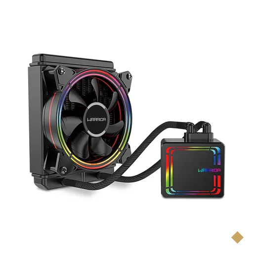Cooler Borys Water RGB 120mm Warrior - GA183OUT [Reembalado]