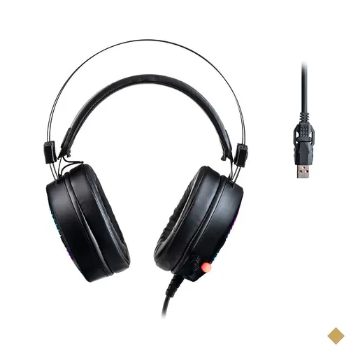 Warrior Flamma Headset Gamer RGB USB 2.0 - PH306OUT [Reembalado]