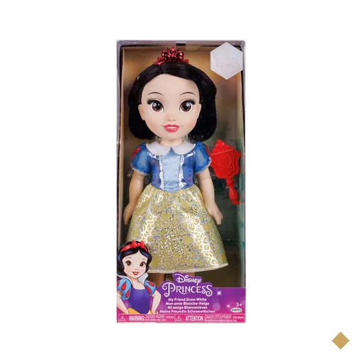 Boneca Princesas Disney Articulada Branca de Neve Multikids - BR1917OUT…