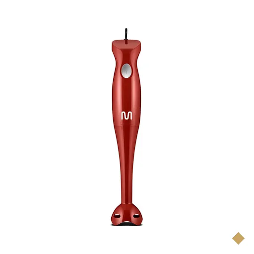 Mixer de Alimentos Vermelho 200W 127V c/ Copo de 500ml Multi - GO011