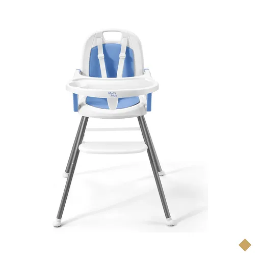 Cadeira de Alimentação Berry 3 em 1 Azul Multikids Baby - BB323OUT…