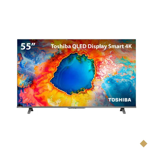 Smart TV QLED 55" 4K Toshiba - TB035MB