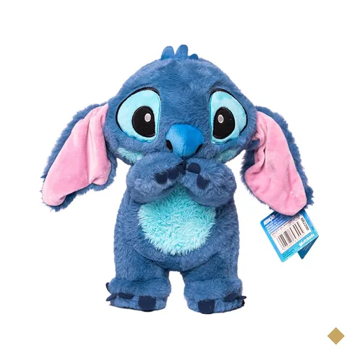 Urso de Pelucia Stitch 30cm com Mecanismo Multikids - BR2200