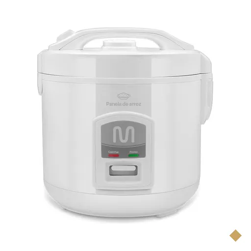 Panela de Arroz 5 Xícaras 220v 400w Branca Multi - GO002OUT [Reembalado]