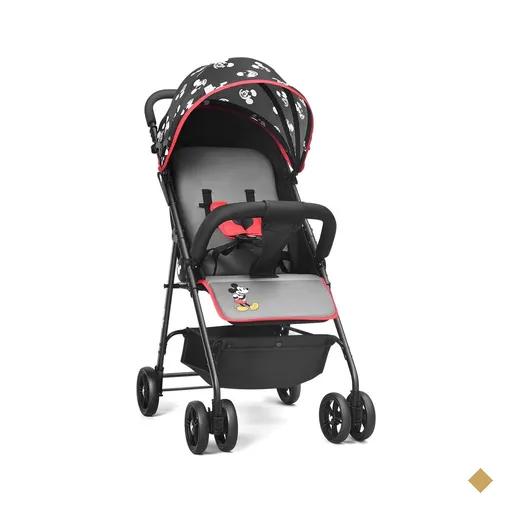 Carrinho de Passeio 0 - 15 Kg Mickey Twist Multikids Baby - BB376OUT…