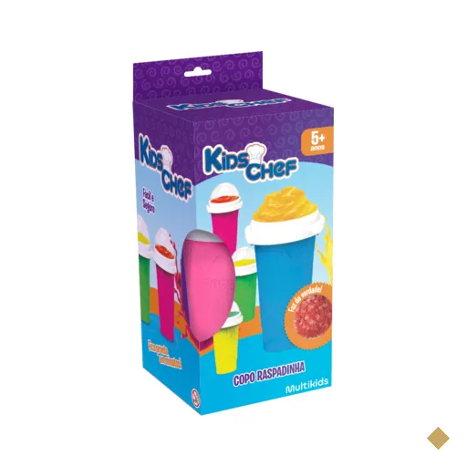 Copo Kids Chef Raspadinha Multikids - BR2195