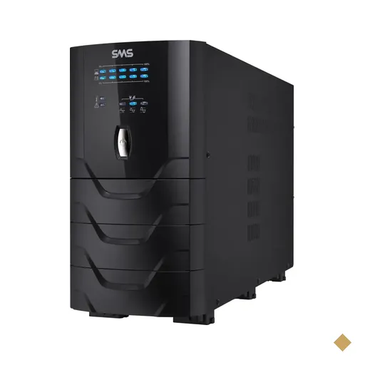 Nobreak SMS Atrium 3000VA/3000W, Senoidal Pura, 8 Tomadas 20A, Monovolt…