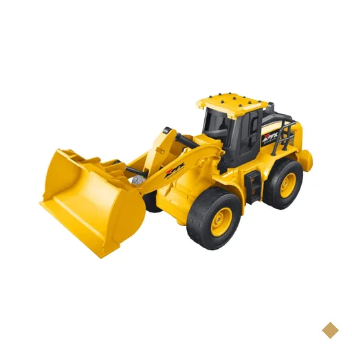 Carro Construção de Controle Remoto com 6 Funções e Pá Móvel Multikids -…
