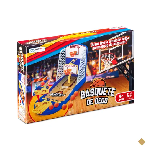 Jogo Basquete de Dedo Basketball Tournament Multikids - BR1476OUT [Reembalado]