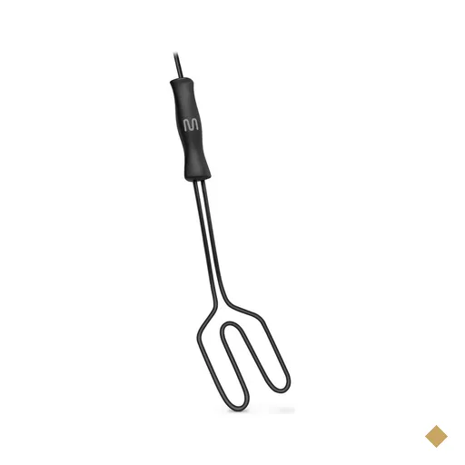 Acendedor de Carvão Elétrico Preto 800w 220v Multi - GO136