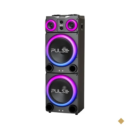 Caixa de Som Torre Double 15” 3500W Pulse - SP515