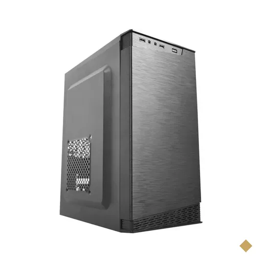 Gabinete K-Mex GM-08TL Mid Tower Preto Com Fonte 200W