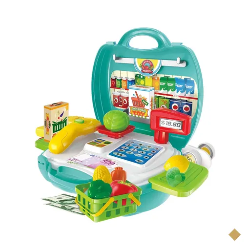 Maleta Mercadinho de Brinquedos Completa Multikids - BR2320