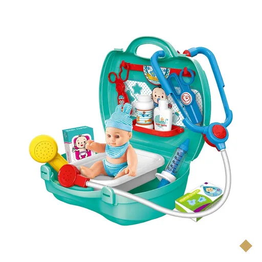 Maleta Pediatra De Brinquedo Com Acessórios Médico Multikids - BR2321