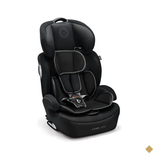 Cadeirinha Infantil para carro Safemax Fix 2.0 Isofix 9-36 Kg Preta Litet -…