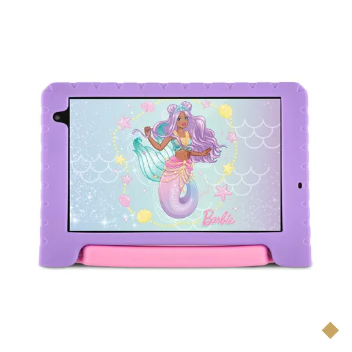 Tablet Infantil Barbie Wi-fi 6GB RAM 64GB Tela 8 Pol. Android 13 Octa-core…