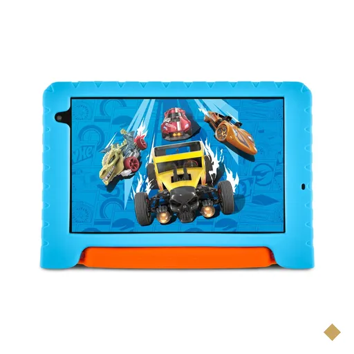 Tablet Infantil Hot Wheels Wi-fi 6GB RAM 64GB Tela 8 Pol. Android 13 Octa-core…