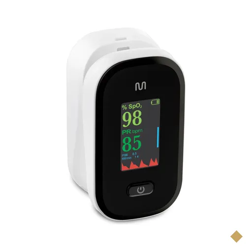 Oxímetro de Pulso  Vital Check Multi Saúde - HC276