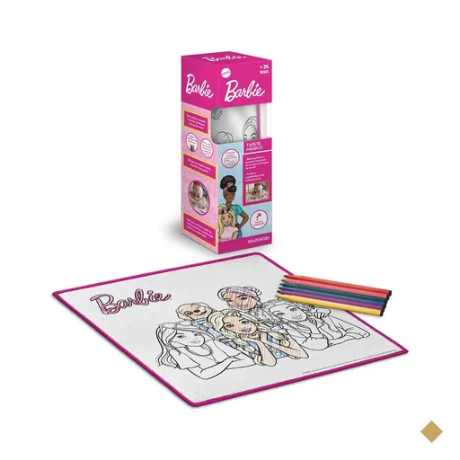 Tapete Mágico Acqua Para Colorir Barbie Multikids - BR2386