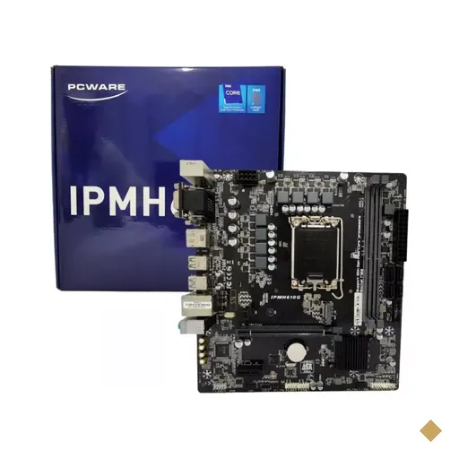 Placa Mãe PCWare IPMH610G (LGA 1700/Intel H610/M.2)