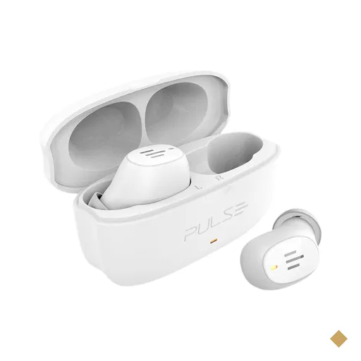 Fone de Ouvido TWS WB300 Branco Pulse - PH437