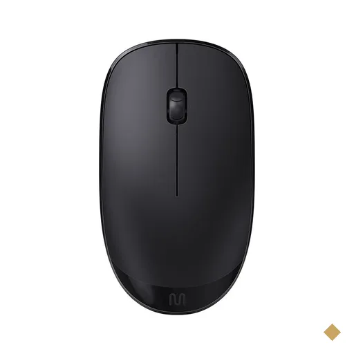 Mouse Sem Fio MS300 DPI1200 3 Botões Slim Preto Multi (Multilaser) - MO380OUT…