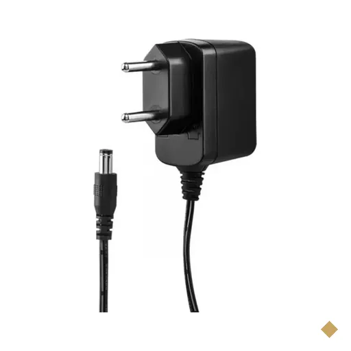 Fonte de Alimentação para CFTV AC/DC 12V 0,5A, Plugue P4, Intelbras - EF 1200…