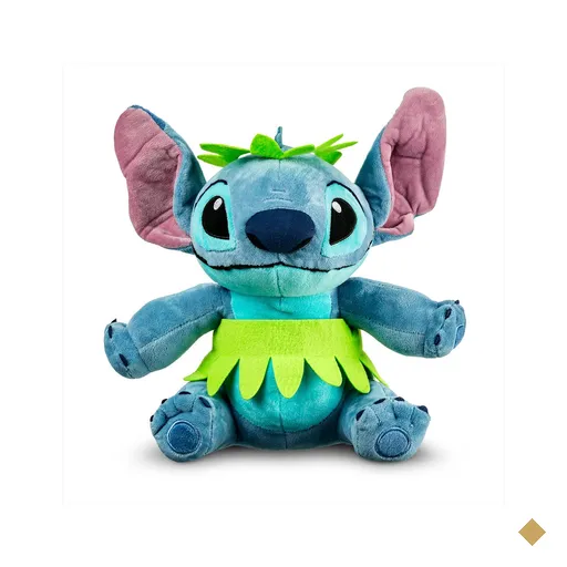 Pelúcia Stitch Hula Hula Com Mecanismo 30Cm Multikids - BR2199