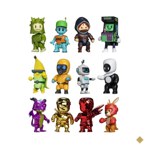 Bonecos Stumble Guys Sortidos com 7,5cm Multikids - BR2376