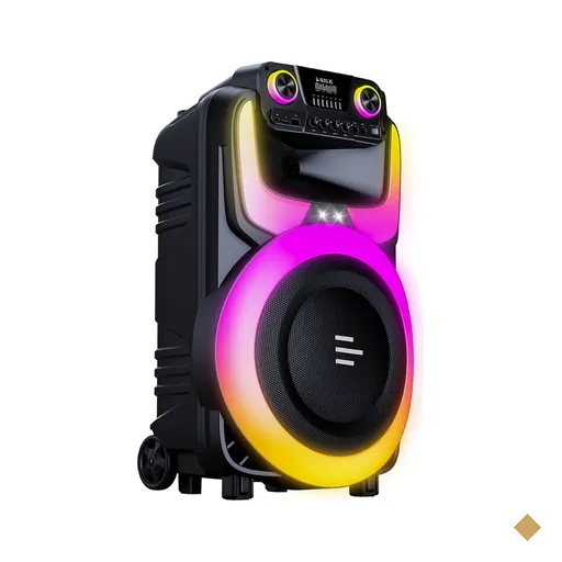Caixa de Som Pulse Burst 2 750W RMS 12POL BT/AUX/USB - SP408